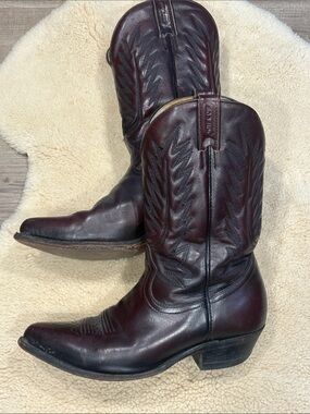 Boulet handcrafted cowboy boots